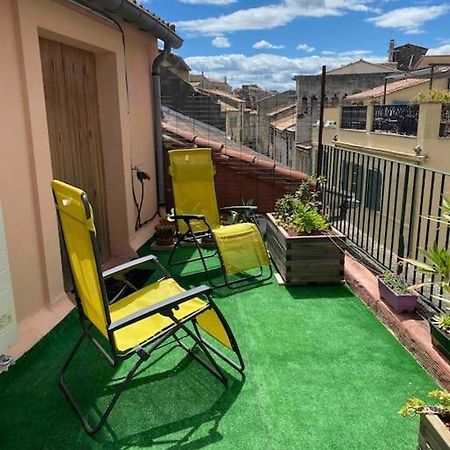 Appartamento la terrasse ensoleillée Arles Esterno foto
