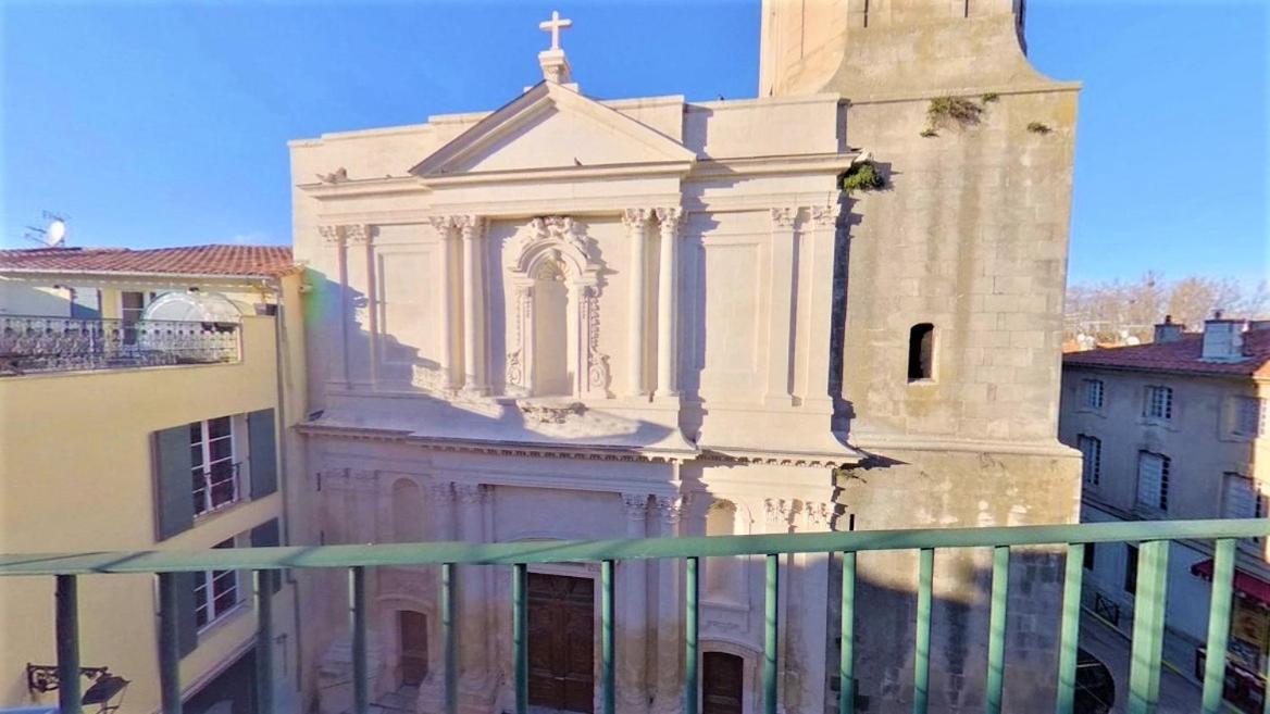 Appartamento la terrasse ensoleillée Arles Esterno foto