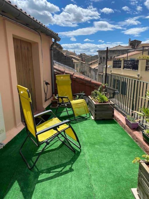 Appartamento la terrasse ensoleillée Arles Esterno foto