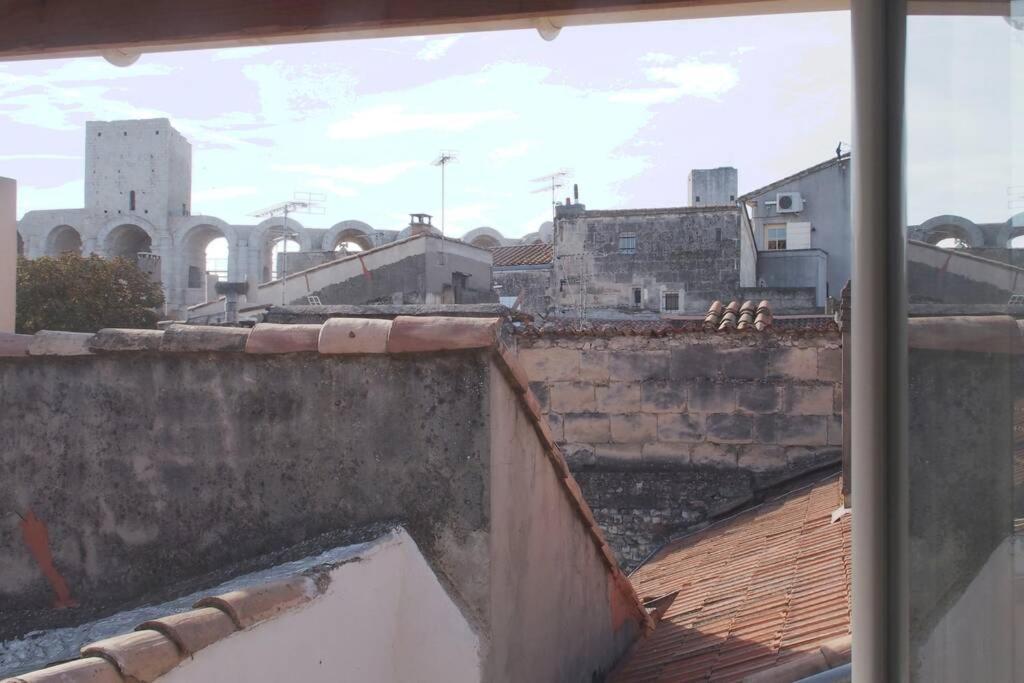 Appartamento la terrasse ensoleillée Arles Esterno foto